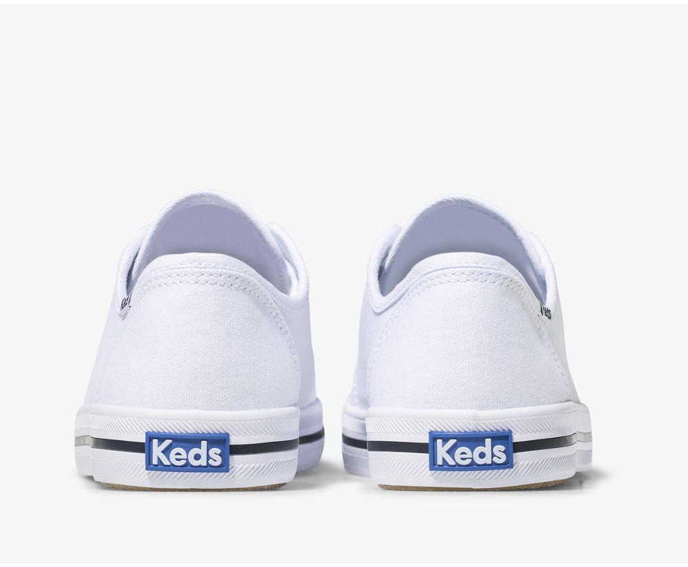 Tenis Keds Mujer Blancos - Kickstart - 5476-VGILH